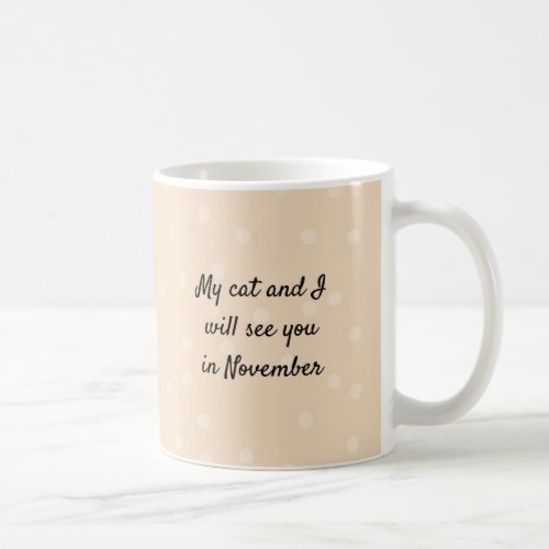 Childless Cat Ladies Vote Coffee Mug