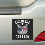 Childless Cat Lady 2024  Car Magnet<br><div class="desc">Childless Cat Lady 2024</div>