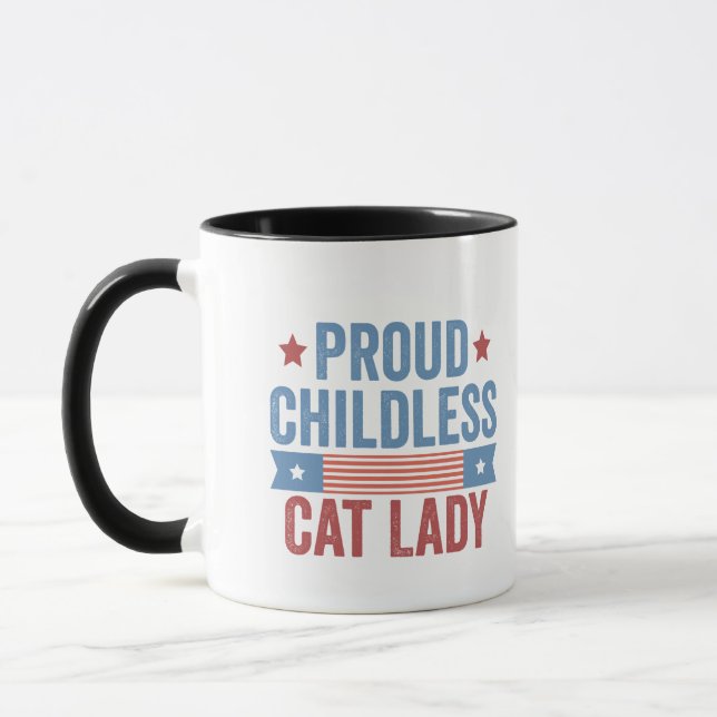 Childless Cat Lady 2024 Mug (Left)