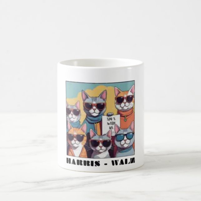 Childless cat lady childless cat ladies for Kamal Coffee Mug (Center)