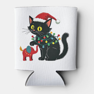 Childless Cat Lady Christmas Kamala Trump Can Cooler