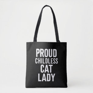 Childless Cat Lady for Cat Mom Women Cat Lady  Tote Bag
