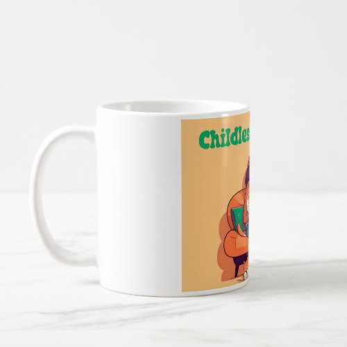 Childless Cat Lady for HarrisWalz  Coffee Mug