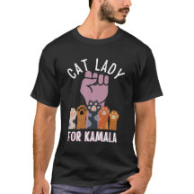 Childless Cat Lady For Kamala 2024 Harris Walz