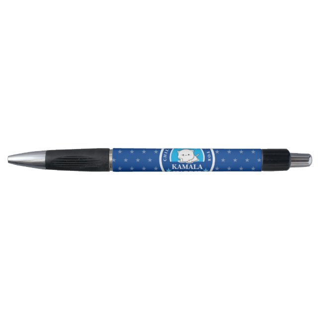 Childless Cat Lady for Kamala Harris Pen (Front)