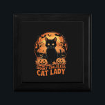 Childless Cat Lady Halloween Spooky Witch Election Gift Box<br><div class="desc">Childless Cat Lady Halloween Spooky Witch Election 2024 _3_1</div>