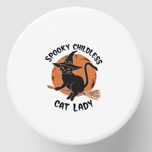 Childless Cat Lady Halloween Spooky Witch Election Mini Candle Favors