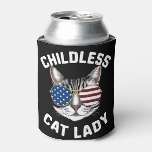 Childless Cat Lady Kamala Harris  Can Cooler