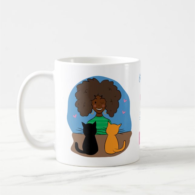Childless Cat Lady Mug (Left)