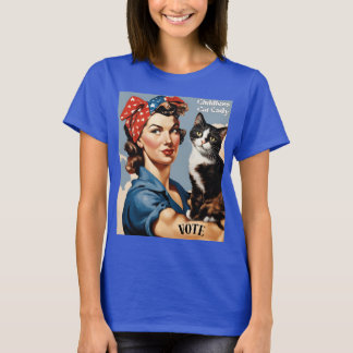 Childless Cat Lady - Rosie Tee