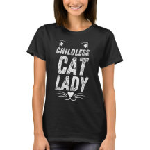 Childless Cat Lady Shirt, Liberal Politics