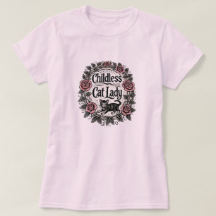 Childless Cat Lady T-Shirt