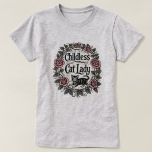 Childless Cat Lady T-Shirt