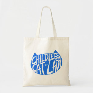 Childless Cat Lady Tote Bag