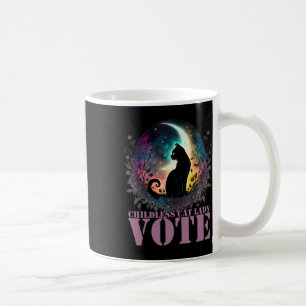 Childless Cat Lady Vote Coffee Mug