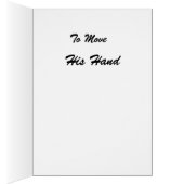 Childlike Faith Card (Inside (Right))