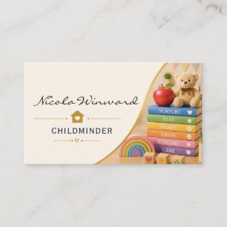 Childminder Business Card