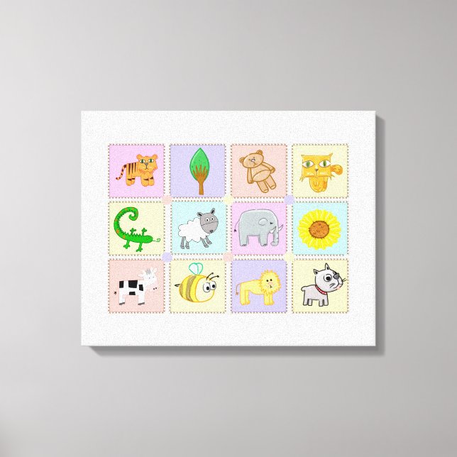 Childplay Canvas Print (Front)