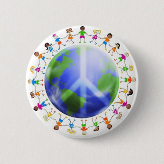 children%20peace%20world%20sm pinback button