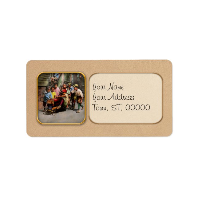 Children - 5th times a charm 1915 label (Front)