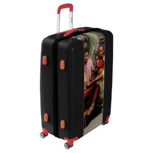 african american luggage