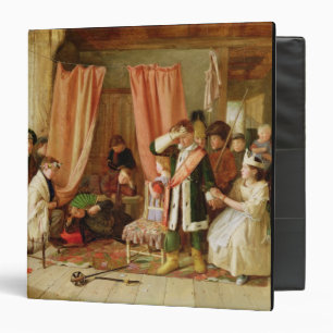Children acting the 'Play Scene', Act II, Scene ii 3 Ring Binder