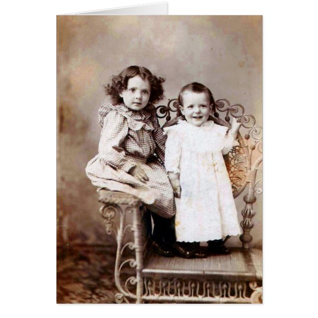 Children and chair cards (Front)
