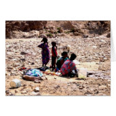 Children and goats (Front Horizontal)