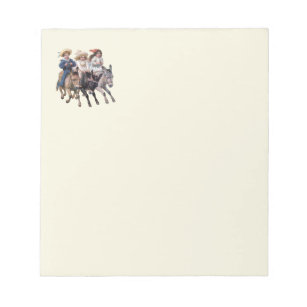 Children and Horses Notepad