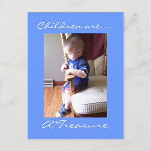 Children are...., A Treasure Postcard