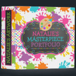 Children Artwork Drawing Painting Keepsake Binder<br><div class="desc">Children's Artwork Drawing Painting Color Binder</div>