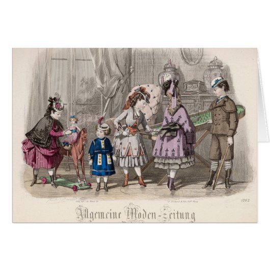 Children at Play Cards (Front Horizontal)