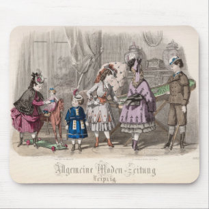 Children at Play Mouse Pad