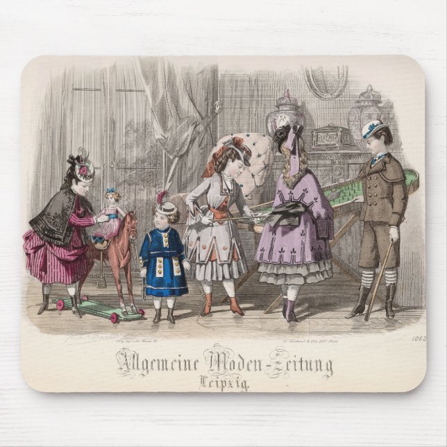 Children at Play Mouse Pad (Front)