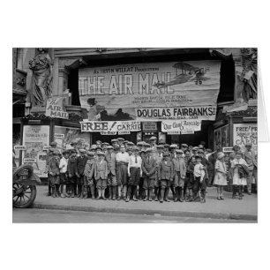 Children at the Movies, 1925