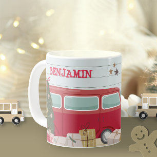 Children Christmas Tree Adventure Tent Gifts Coffee Mug