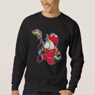 Children  Cute Firefighters Sweatshirt
