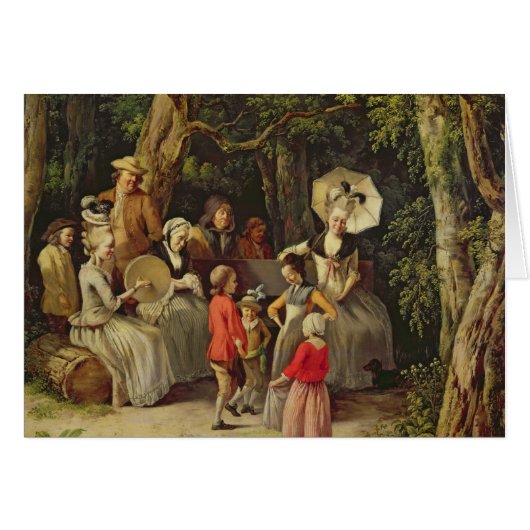 Children Dancing Cards (Front Horizontal)