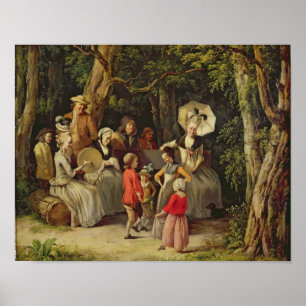 Children Dancing Poster