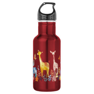 Children Drinking bottled stainless steel African Water Bottle