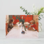 Children Eating Supper (Standing Front)