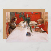 Children Eating Supper (Front/Back)