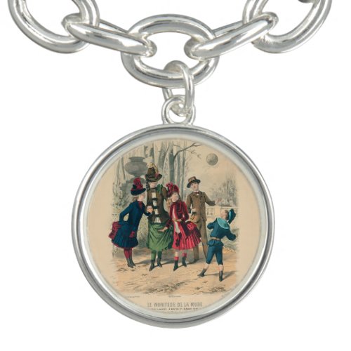 Children Family Antique Victorian Chilld Bracelet