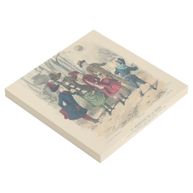 Children Family Antique Victorian Chilld Gallery Wrap (3/4)