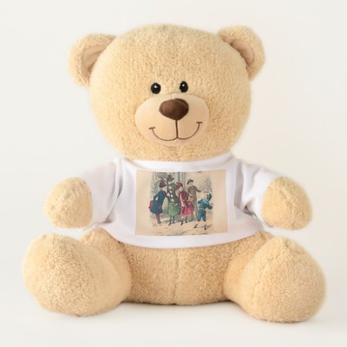 Children Family Antique Victorian Chilld Teddy Bear