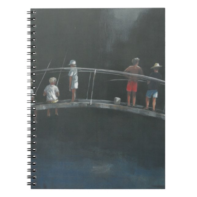 Children fishing notebook (Front)