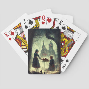 Children Hallows House Poker Cards