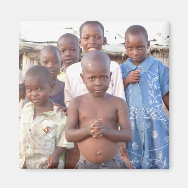 Children in Africa Magnet (Front)