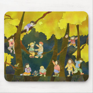 Children in Heaven Mousepad