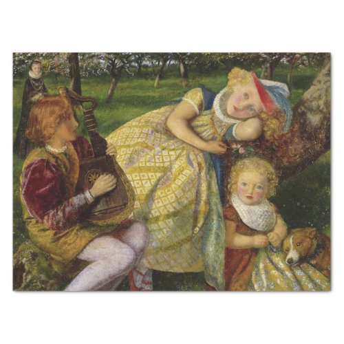 Children in the Kings Orchard Tissue Paper
